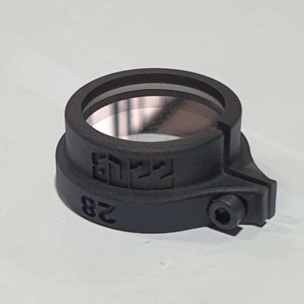 protezione per ottica (v.3) - 28mm con plexiglass by 22qb