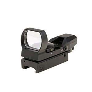 gfa - red dot reflex red/green rettangolare black