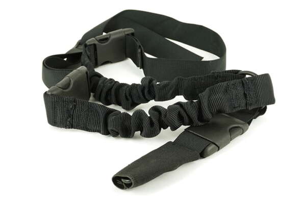 shadow  cinghia 1 punto single point bungee con 3 moschettoni  vari colori