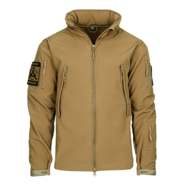 101st soft shell pcu 101 inc tan