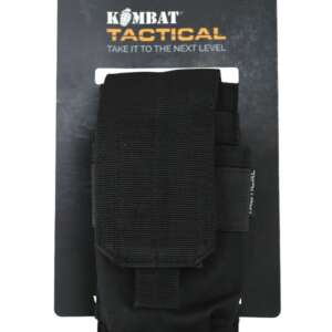 kombat uk  tasca porta caricatori singola original style  black