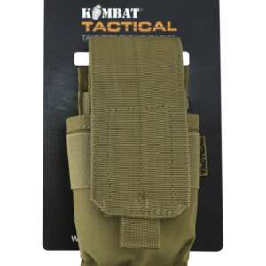 kombat uk  tasca porta caricatori singola original style  coyote