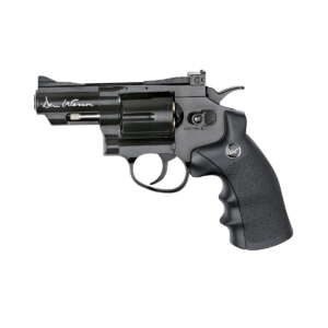 asg - dan wesson revolver 2,5 pollici co2 black