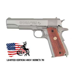 kwc colt 1911 mk iv  stainless