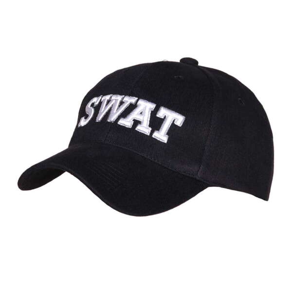 101st - cappellino baseball swat black