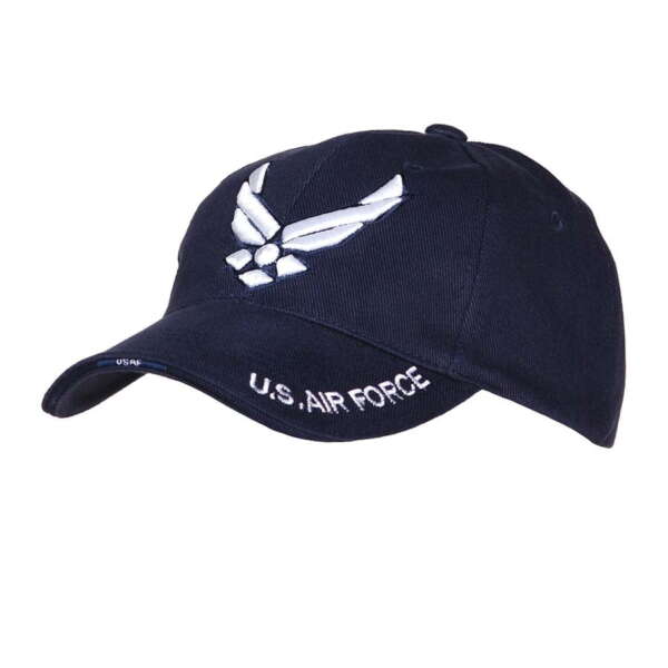 101st - cappellino baseball us air force blue