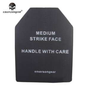 emerson  piastre balistiche sapi replica 2 pezzi  black