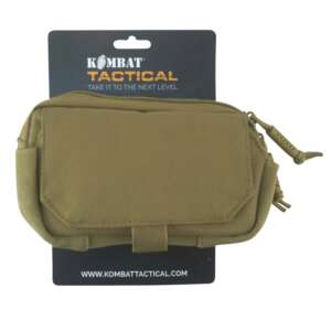 kombat uk tasca phone utility pouch coyote