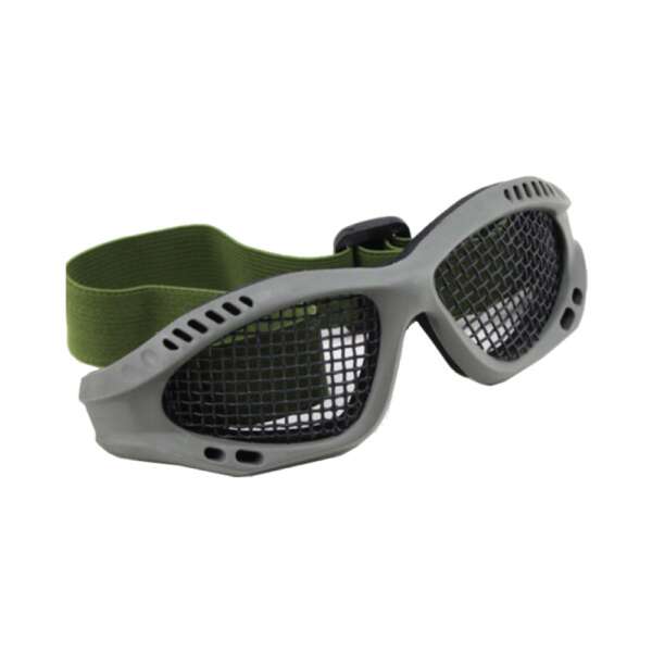 wosport occhiali rete maglia larga od