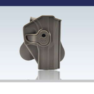 amomax - fondina rigida in polimeri per usp full size and usp compact fde