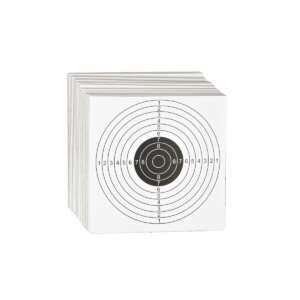 asg - bersagli cartone 14x14cm 100pz