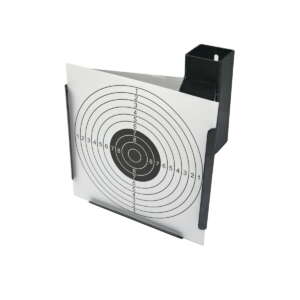 asg - porta bersagli a cono in metallo 14x14cm black