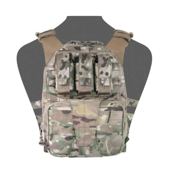warrior  assaulters back panel multicam