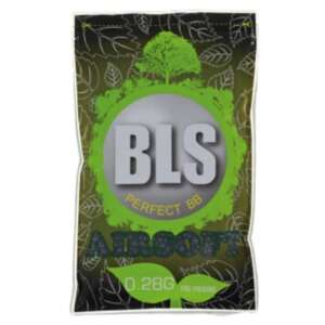 bls  pallini bio 0,28g 1kg 3500bb  black