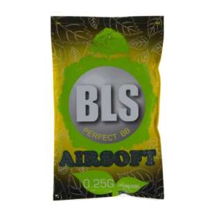 bls  pallini bio 0,25g 1kg 4000bb  black