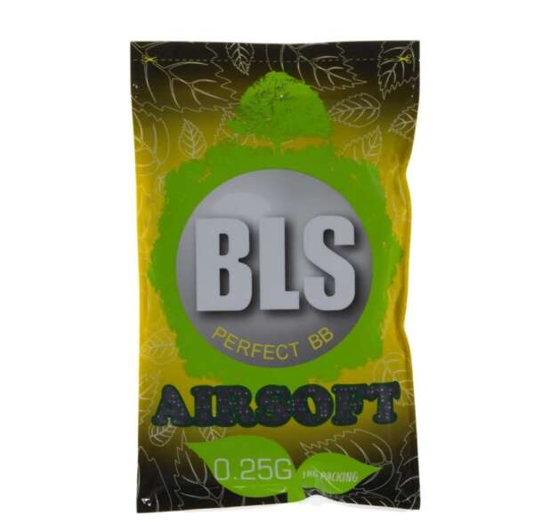 bls  pallini bio 0,25g 1kg 4000bb  black