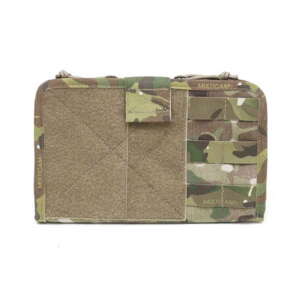 warrior tasca utility large  command panel gen2 with fold out map - multicam