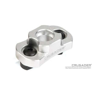 crusader -  attacco cinghia qd m-lok silver