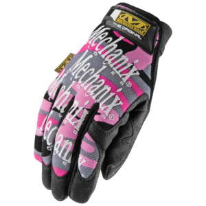 mechanix - guanto original pink / camo