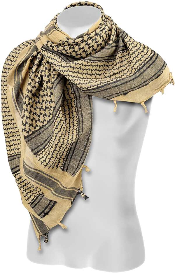 defcon 5 - shemag 110x110 tan
