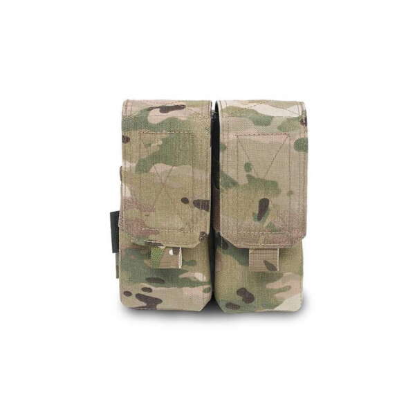 warrior tasca porta caricatori doppia m4-mc