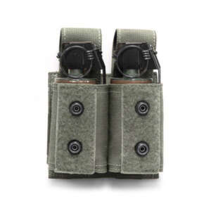 warrior tasca porta granate double 40mm grenade/small nico flash bang - ranger green