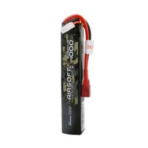 gens ace  batteria li-po 7,4v 1000mah 25c singola deans t-plug