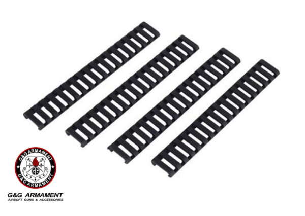 g&g - copri ris gomma black