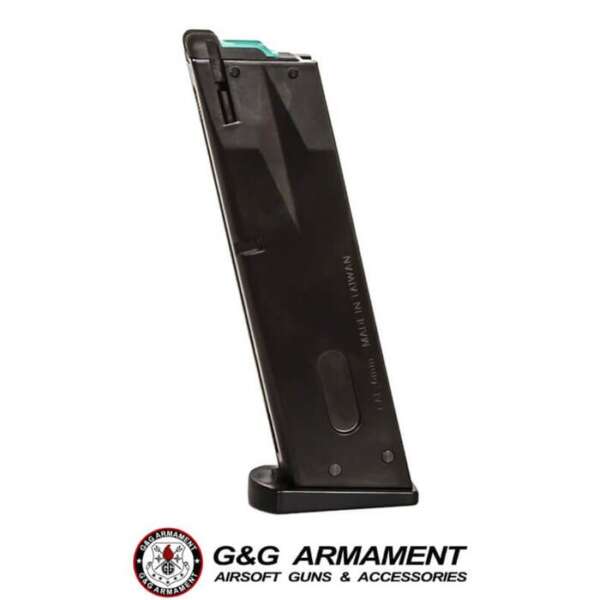 g&g - caricatore gas beretta m9 a3 gpm92