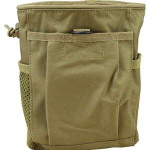kombat uk tasca dump pouch non ripiegabile tan