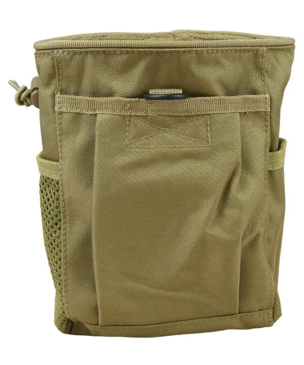 kombat uk tasca dump pouch non ripiegabile tan