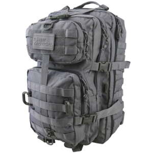 kombat uk - zaino 40l hex stop reaper pack gun metal grey