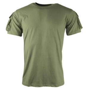 kombat uk - t-shirt tactical cotone od
