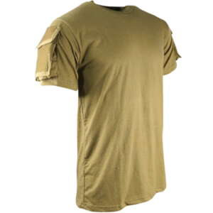 kombat uk - t-shirt tactical cotone tan