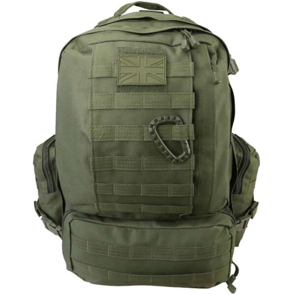 kombat uk - zaino 60l viking patrol pack od