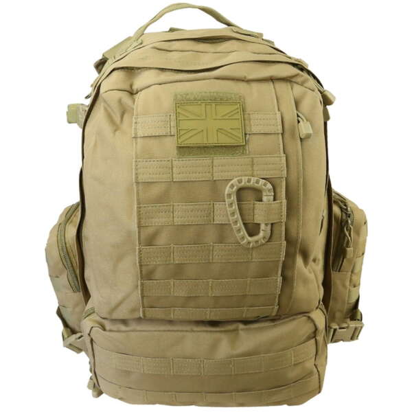 kombat uk - zaino 60l viking patrol pack coyote