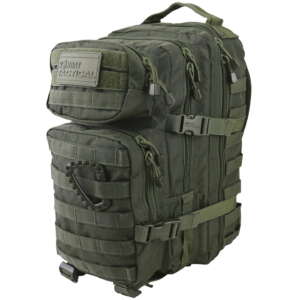 kombat uk - zaino 28l hex stop small molle assault od