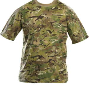 kombat uk - t-shirt cotone btp