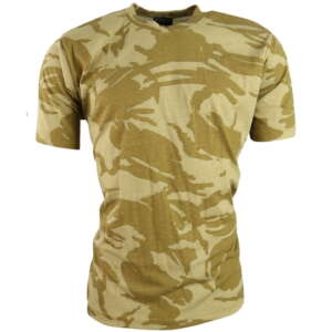 kombat uk - t-shirt cotone dpm desert