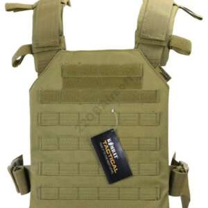 kombat uk - plate carrier spartan molle coyote