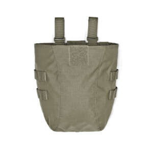 warrior large roll up dump gen 2 ranger green