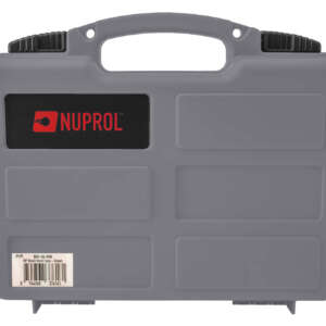 nuprol valigetta porta pistola con interno pretagliato misura 31x25x8 colori vari