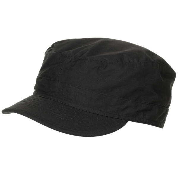 mfh - cappellino bdu ripstop black