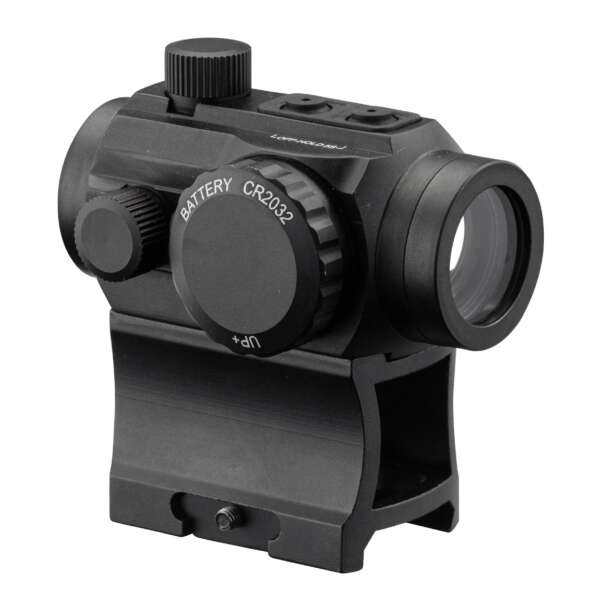 rti red dot micro t5 black