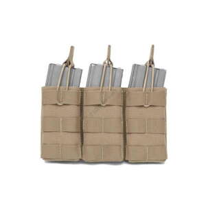 warrior  tasca porta caricatori tripla bungee retention - coyote tan