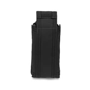 warrior  slim line folding dump pouch black