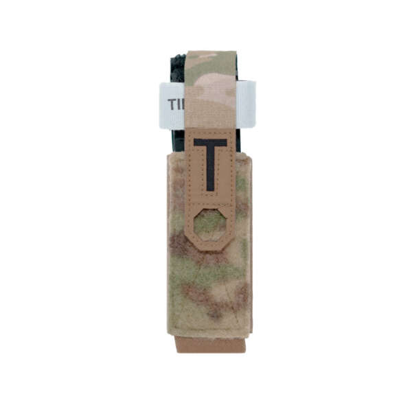 warrior laser cut universal tourniquet holder multicam