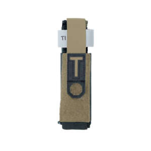 warrior laser cut universal tourniquet holder ranger green