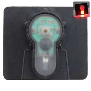 fma luce led strobo attacco molle red