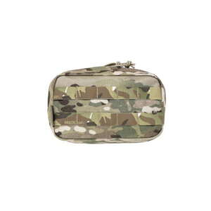 warrior  medium horizontal molle pouch zipped mc